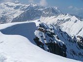 Salita con ciaspole al M. Sasna 2229 m partendo da Nona il 15 aprile 09 - FOTOGALLERY